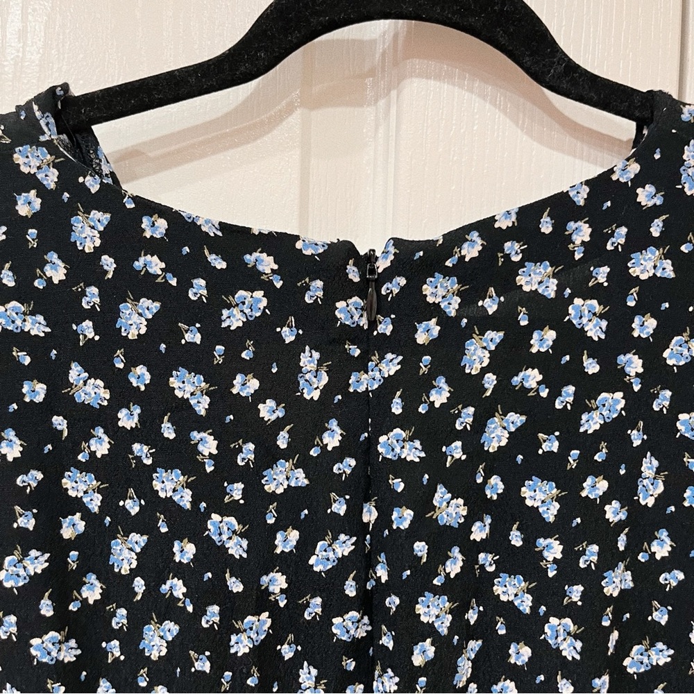 Madewell Floral Tie Jumpsuit - Picture 7 of 9